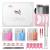 PERMANIA Lash Lift Sachet Kit,Eyelash Perm Kit, Fast Lash Lifting 5 Minutes DIY at Home with Strong Glue Professional Lash Perming Kit Last 6-8 Weeks (15pcs) c-15pcs lash lift kit