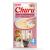 Inaba Churu Puree Katzen -Leckerli - Cat paste to feed from the hand - Delicious cat snacks for licking - cat sticks with tuna and salmon - 1 pack / 4 sticks tuna & salmon 56 ml (1 Pack)