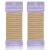 JASVERLIN 2mm Light Blonde Elastics Hair Ties  Thin Ponytail Holder Hairtie for Women Girls Kids Fine to Medium Hair  No Pull No Damage Stretchy Rubber Band Hair Accessories 80 Pcs (Light Blonde)