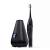 Tao Clean Umma Diamond Sonic Toothbrush and Cleaning Station  Electric Toothbrush with Patented Docking Technology  Ergonomic Handle  Dual Speed Settings  Black