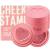 Kaja Blush - Cheeky Stamp | Gift  7 Shades  Buildable & Blendable Shade with Heart-shaped Applicator  Rosy Finish  01 Coy  0.17 Oz