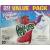 BETTY CROCKER FRUIT ROLL UPS VARIETY PACK ROLL FRUIT SNACK - 0016000127093, 0.5 Ounce (Pack of 20)
