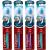 Colgate Slim Soft Toothbrush Gliding Tips Compact Soft (Colors Vary) - Pack of 4
