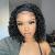 Aiterina Headband Wig Deep Wave 12 Inch Human Hair Headband Wig Curly hair Glueless Human Hair Wigs Machine Made No Lace deep Curly Headband Wig natural color 12 Inch (Pack of 1) Headband Wig Deep Wave