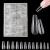 Nail Tips - 420PCS Soft Gel Full Cover Nail Tips Kit for Nails Extensions ZAHRVIA Clear Acrylic Glue Tips No File False French Nail Tips for Manicure Salons Nail Art (Long Coffin) Long Coffin-360