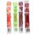 Joray Fruit Roll Variety Pack! Apricot, Strawberry, Raspberry, Sour Apple.75 Oz Fruit Leather (Total of 24 Fruit Leathers)