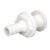 attwood unisex adult Through-Hulls boating plumbing fittings, White, One Size US
