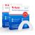 Y-Kelin Lower Denture Adhesive Cushion 30 Pads Strip (Pack of 2) pack of 2 lower 60pcs