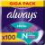 Always dailies panty inserts women Slim Fresh normal (100 tying) giga pack with fresh fragrance suitable for all slip forms breathable flexible 100 pieces (1 Pack) New