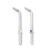 Water Flosser Orthodontic Tip Replacement Tip for Cleaning Braces Orthodontics Teeth and Gums Pack of 2 (OD-100E)