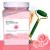 Jelly Face Mask for Facials - Bulgarian Rose Hydrating  Brightening & Nourishing Jelly Mask with Free Jade Roller & Spatula | Professional Hydrojelly Masks | Vajacial Jelly Mask Powder | 23 Fl Oz Jar Face Mask Skin Care