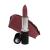 Gabriel Cosmetics Lipstick (Clay - Light Brown Plum/Cool Cr me) Natural Paraben Free Vegan Gluten-free Cruelty-free Non GMO High performance and long lasting Infused with Jojoba Seed Oil and Aloe 0.13 oz.