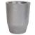 CANALHOUT Silicon Carbide Graphite Crucibles,Crucibles for Melting Metal,Withstand The High Temperature 1800(3272F),Melting Casting Refining Aluminum Gold Silver Copper (6KG No.6)