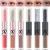 Erinde  6PCS  Liquid Glitter Matte Eyeshadow  Liquid Glitter Eyeliner and Matte Cream Eyeshadow 2 in 1  Quick Drying  Easy to Apply  Long Lasting Korean Shimmer Matte Eyeshadow Eye Makeup SET C