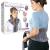 XL Microwave Heating Pad for Back Pain Relief with 71 TiesStraps to Secure Anywhere - Moist Heating Pad Microwavable Heat Wrap for Neck  Shoulders Cramps - Flaxseed Rice Heat Packs Hot Bag (Gray) XL Gray