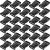 1 Inch Buckles YGDZ 30 Pack Plastic Buckles Quick Release Parachute Buckles for Backpack Strap Webbing Belt Black