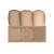 I'm Meme Palette - Afternoon Tea Contour | Buildable Coverage, 3 Shades, Light to Medium, Frozen Choco, 0.4 Oz