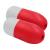 Deep Water Float Red/White