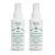 Aloe vera spray 99% organic - moisture care for face body skin & hair - with allantoin and panthenol - without fragrance & dye - vegan / 2 pack (2x 100 ml) 100 ml (2 -pack)