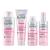 L'Oreal Paris Elvive Glycolic Gloss for Dull Porous Hair Get The Shiniest Hair of Your Life Glossing Routine for Mirror-Like Shine Shampoo Conditioner Lamination Treatment Leave-In Serum Set