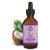 C60 Purple Power Organic MCT Coconut Oil, Organic Cold-Pressed Coconut Oil, 99.99% Pure C60 Carbon Fullerenes