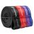 Beenax Resistance Bands Pull Up Assist Bands Set - Thick Heavy Different Levels Workout Exercise Bands for CrossFit Powerlifting Muscle and Strength Training Stretching Mobility Yoga - Men Women Set of 4 (15-125 LBS)