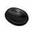Black Tourmaline Thumb Worry Crystals Healing Stones Rubbing Stone for Anxiety Healing ~ Oval Cabochon Stone ~ Easy to Carry Natural Crystal Pocket Palm Stone