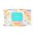 Pacifica Beauty - Glowing Makeup Remover Wipes - Glycolic Acid, Coconut Water, Aloe Infused - Daily Cleansing + Exfoliating - Clean Skin Care - Plant Fiber Facial Towelettes - Vegan Glowing (Orange & Vanilla) 30 Count (Pac