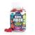 Kids Fiber Gummies Daily Chicory Root Fiber Supplement Plant Based Non-GMO for Digestive and Intestinal Gut Health Low Sugar Prebiotic Fiber Gummy for Children Strawberry Flavored 60 Gummies