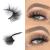 Arison lashes false eyelashes natural appearance reusable 3D pure manual work for make-up eyelash extension simply create a glamorous look (evelyn)