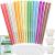 Ear Candles Happycoco Hopi Ear Candles All Natural Beeswax Canding Cones Ear Wax Remover Candles 100% Non-Toxic Cylinders Fragrance Hollow Cone Candles with(8 Colours)+8 Protective Disks Classic