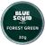 Blue Squid PRO Face Paint - Classic Forest Green (30gm) Professional Water Based Single Cake Face & Body Paint Makeup Supplies for Adults Kids Halloween Facepaint SFX Water Activated Face Painting Classic Forrest Green