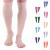 Doc Miller Calf Compression Sleeve Men and Women - 20-30mmHg Shin Splint Compression Sleeve Recover Varicose Veins, Torn Calf and Pain Relief - 1 Pair Calf Sleeves Skin Color - Large Size Large Skin
