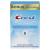 Crest 3D Vivid Plus Teeth Whitening Kit Individual Basic Flavorless Whitestrips 24 Count