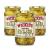 Wickles Pickles Original Relish (3 Pack - 16oz Each) - Dill Pickle Relish - Sweet, Slightly Spicy, Wickedly Delicious