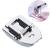 Concealed Invisible Zipper Foot Fits All Low Shank Snap-On Singer Brother Babylock Euro-Pro Janome Kenmore White Juki New Home Simplicity Elna Etc Domestic Sewing Machines 1