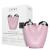 Geske |SmartAppGuided Microcurrent Face-Lifter |6 in 1 |Facial Lifting |Face & Jawline Trainer |Face lift |Anti -aging device |Microstrom against wrinkles |Pink double chin remover