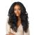Sensationnel WHAT LACE 13x6 Wigs - Cloud 9 Synthetic Hair Hand Tied Natural Preplucked Hairline Illusion Lace Frontal Lacewig -Whatlace LATISHA (1B)