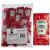 Slide Seal Bag of 25 Heinz 9g Ketchup Condiment Packs - Ketchup w/ Plastic Food Bag & Slide Seal  Perfect for Boxed Lunches, BBQ, Picnics, and Parties (Ketchup, 25 Count) Ketchup 25 Count (Pack of 1)