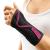FREETOO Wrist Support S-shaped support for Arthritis Adjustable Day Night Carpal Tunnel Wrist Splint for Men Women RSI Sprain Fracture Wrist Brace (Rose Red-Small-Left) S-Left Hand Rose Red