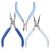 Mr. Pen- Jewelry Pliers 3 Pack Jewelry Making kit Pliers for Jewelry Making Mini Pliers Wire Cutters for Jewelry Making Chain Nose Pliers Craft Pliers Earring Pliers
