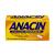 Anacin Fast Pain Relief, Aspirin + Caffeine Pain Reliever, 100 coated tablets
