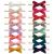 16PCS Baby Nylon Headbands Hairbands Hair Bow Elastics for Baby Girls Newborn Infant Toddlers Kids