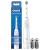 Oral-B Pro Battery Toothbrush Precision Clean Toothbrush Head Plaque Remover For Teeth 2 Batteries Included White Single