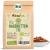Hagebuttente tea organic loose 500g |Hajagebuttenschellen cut |Fruity sweet and spicy aroma |Highest organic quality |Rose hip tea |from the Achterhof 500 g (1 Pack)