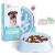 Purrfects Slow Feeder Dog Bowl (Sky Blue) - Anti Choke Anti Bloat - Dog slow feeder dog feeders to slow feeding dog bowls