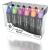 Magic Kiss Pack of 12 Color Changing Aloe Vera Lipstick Set Made in USA (Colors of Aloha 01)