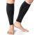Cambivo compression stockings men 1 pair calf compression calf bandage for shin pain varicose veins comfortable footless compression socks for sports running football pregnant women XXL