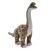Zappi Co Plush Children's Stuffed Soft Cuddly Plush Toy-Part of Safari Animals Collection Perfect for Kids (40cm Depth)(Brachiosaurus Dinosaur)