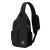 Waterfly Sling Rucksack Sling Bag shoulder backpack shoulder bag adjustable backpack belt hiking chest backpack for men and women black